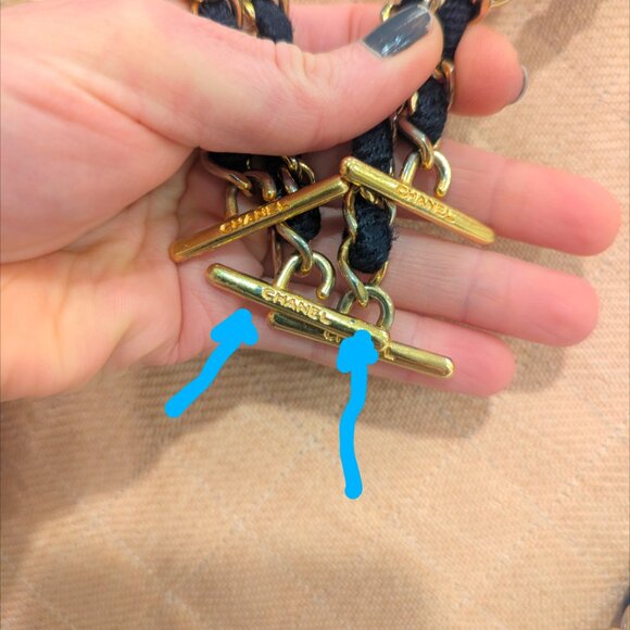 EUC Chanel Wicker Vintage Chain Bag. Raffia Woven Straw Summer Rare Made France - Picture 16 of 16